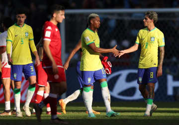 ブラジル、イタリアなど8強 サッカーU―20W杯第11日　画像１