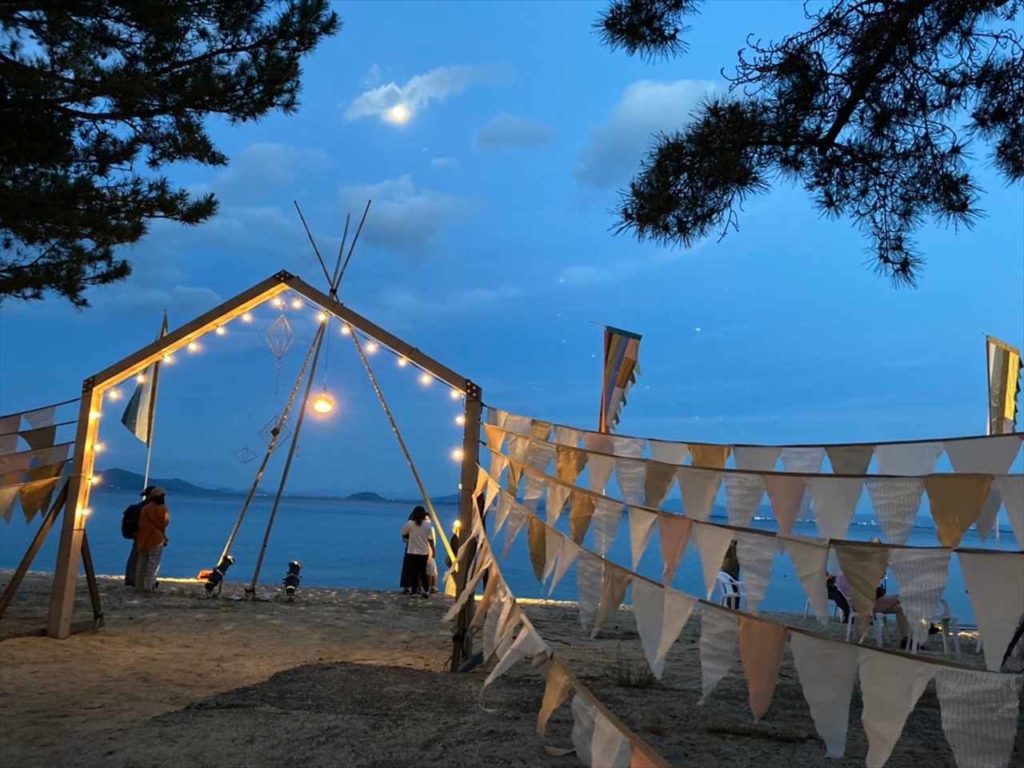 琵琶湖畔で野外音楽イベント「雨宿りには音楽を」開催！大自然の中で音楽に浸る2日間　画像１