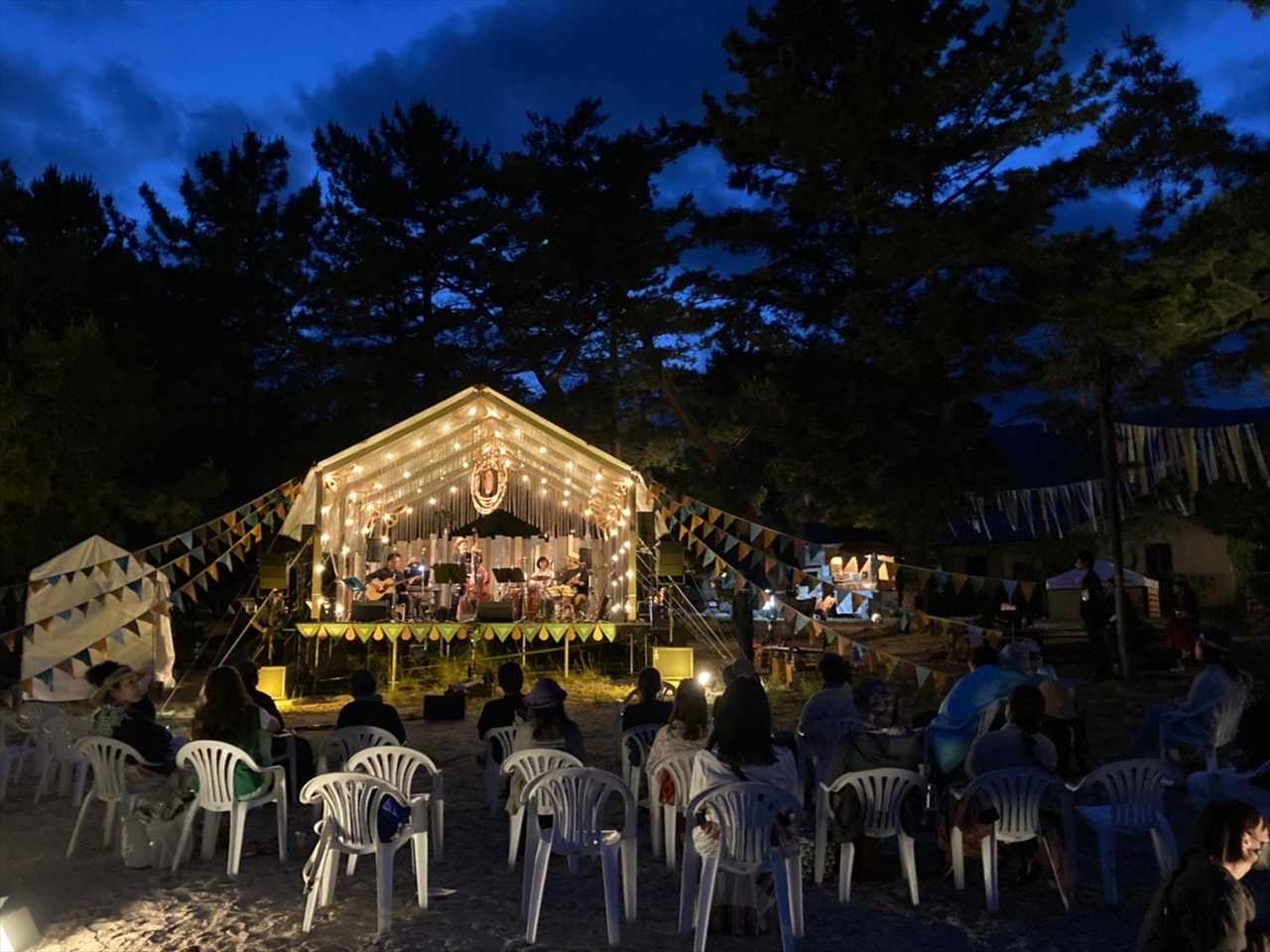 琵琶湖畔で野外音楽イベント「雨宿りには音楽を」開催！大自然の中で音楽に浸る2日間　画像２