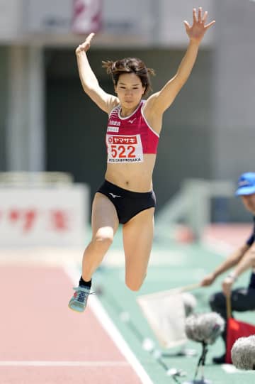 女子100m障害は寺田優勝 陸上日本選手権第3日　画像１