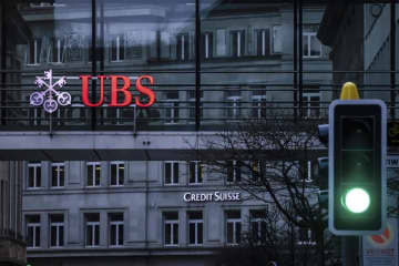 12日にクレディ買収完了へ UBS、事業拡大　画像１