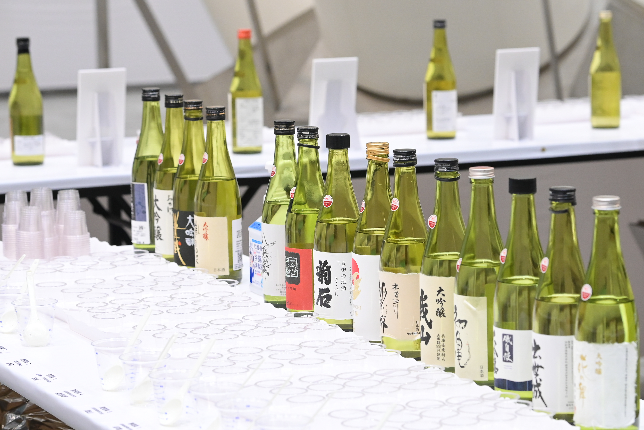 新酒鑑評会入賞酒を堪能　「日本酒フェア2023」　画像２