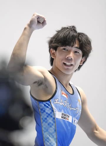 南、千葉、芦川が世界体操代表に 選考会の全日本種目別　画像１
