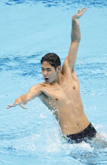 AS、佐藤陽太郎がチーム演技へ 来月の世界水泳で起用の方針　画像１