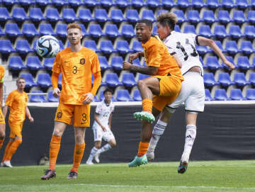 オランダと0―0で分ける サッカーU―22日本代表　画像１
