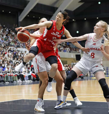 日本、デンマークに3連勝 バスケ女子国際強化試合　画像１