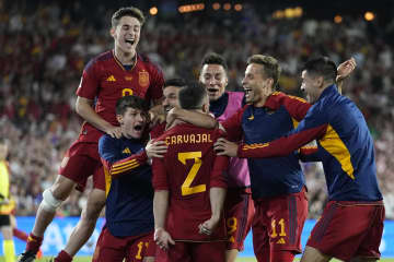 スペインがPK戦制し初優勝 欧州ネーションズリーグ　画像１