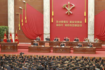 北朝鮮、経済好転示せず 重要会議で金氏の演説なし　画像１