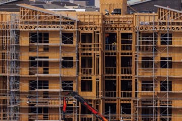 米5月住宅着工21.7％増 1年1カ月ぶり高水準　画像１