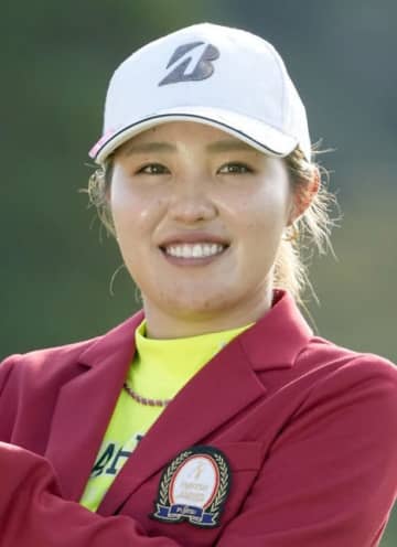 古江彩佳はアタヤらと同組 ゴルフ全米女子プロ選手権　画像１