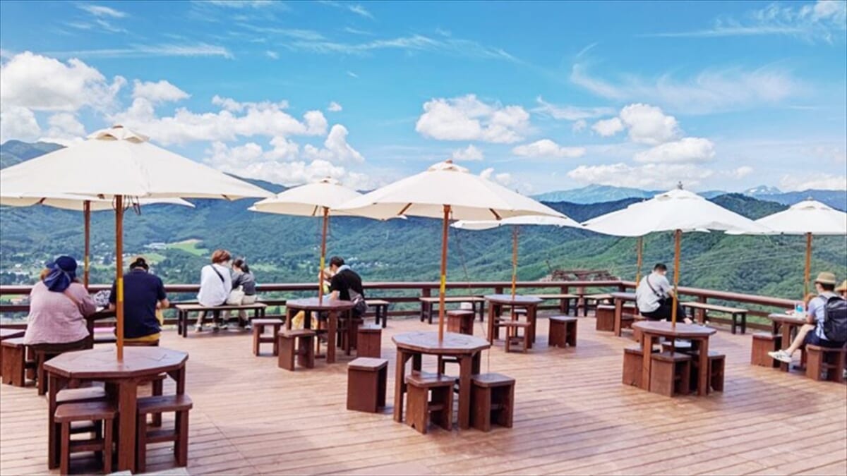 【岐阜県】約2万5千株のベゴニア畑が広がる「ひるがのピクニックガーデン」オープン！アクティビティや絶景カフェも　画像３