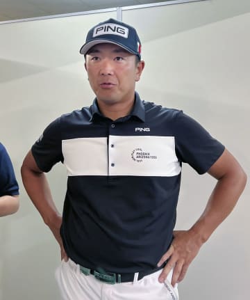 永野「大会盛り上げたい」 全米オープンゴルフ終え日本へ　画像１