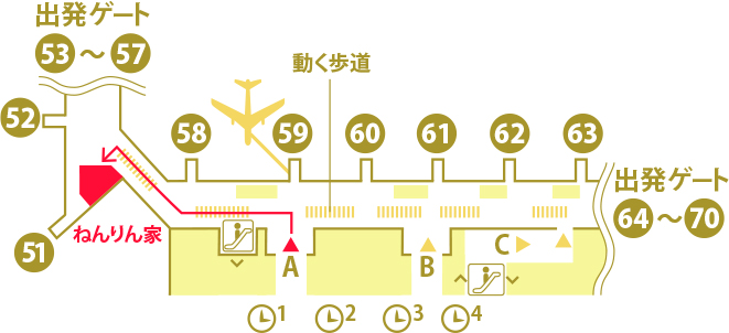 羽田空港第2ターミナル 出発ゲート内限定　「CAFÉねんりん家」から夏の新作「バームソフト」　画像３