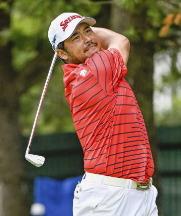松山、68位と出遅れる 米男子ゴルフ第1日　画像１