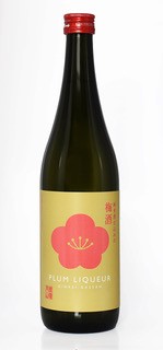 希少品種「谷沢梅」を使った梅酒　月山酒造が「銀嶺月山　純米酒仕込みの梅酒」発売　画像１