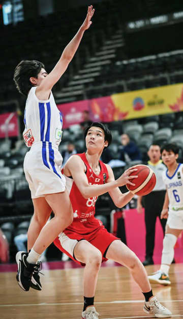 バスケ、日本がフィリピン下す 女子アジア・カップ　画像１