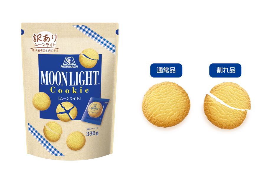 訳あり「ムーンライト」　食品ロス削減に向け発売へ　画像１