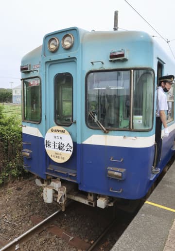 銚子電鉄、2期連続黒字 開業100年行事を展開へ　画像１