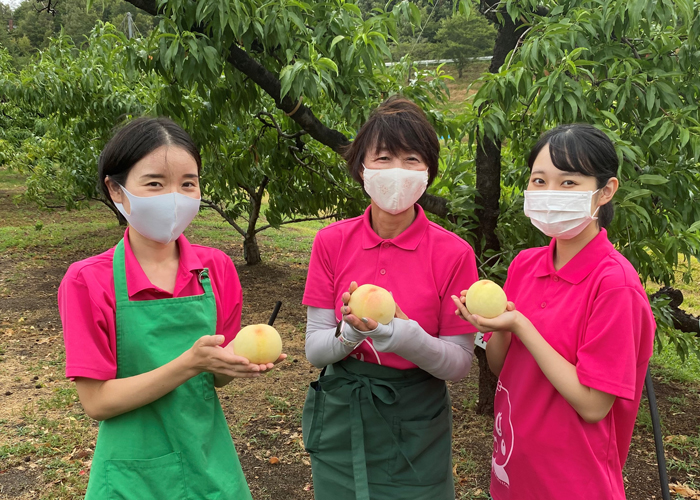 地域の桃農家と寄り添い桃の食品ロス削減に貢献、橋渡し役を担う『桃茂実苑』