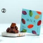 〈ｃａｃａｏｓｉｃ〉
②生チョコレート　ミルク（９粒）　２,１９７円