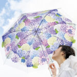 YOU+MORE!　雨空に咲きこぼれる 紫陽花の傘の会