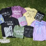 Tシャツ全11種
(C)モンキー・パンチ／TMS・NTV