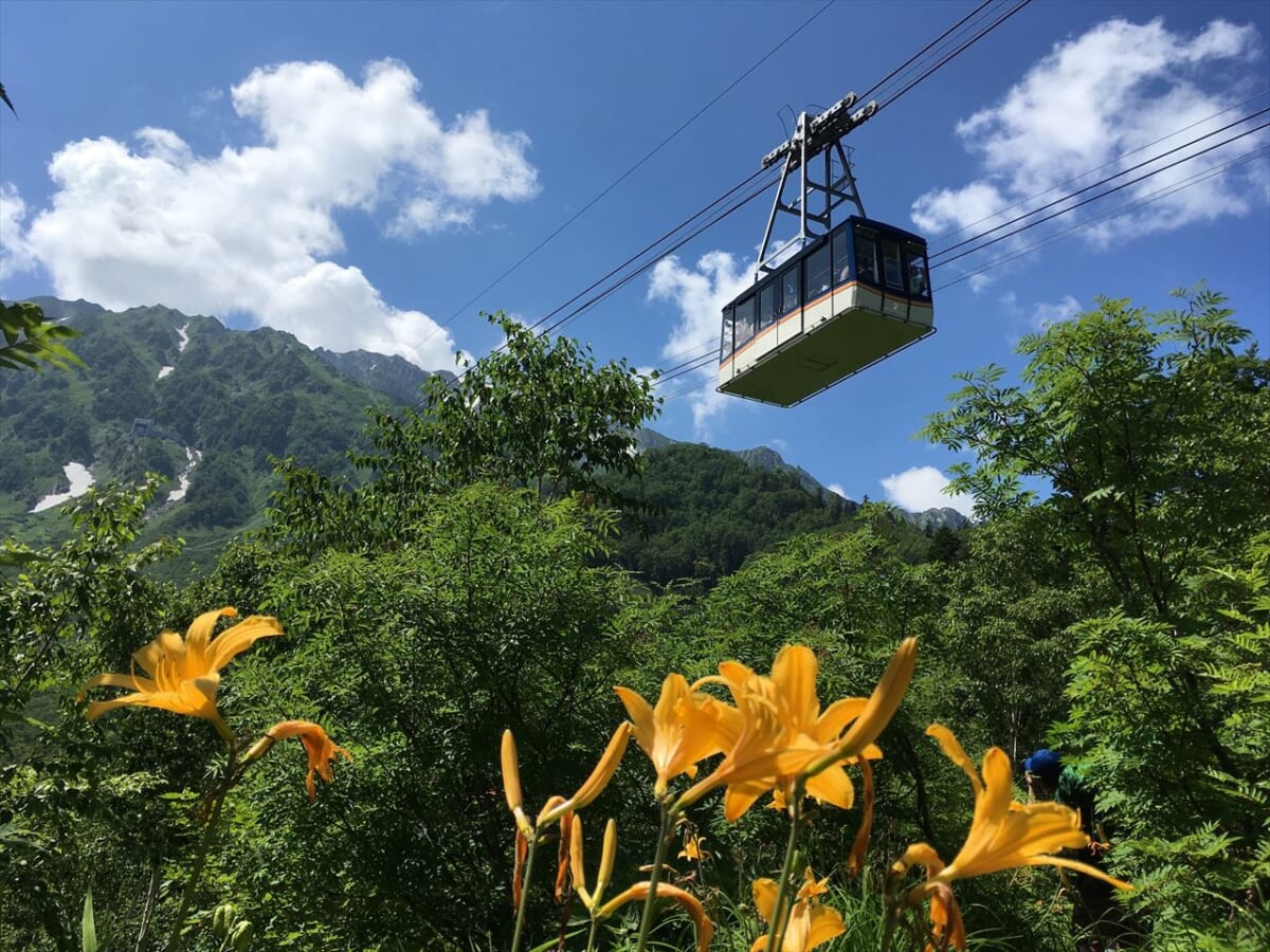 限定夜間運行で後立山エリアの星空を満喫！「立山黒部アルペンルート」夜空きっぷ販売中　画像４