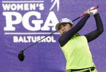 古江彩佳は17位に浮上 女子ゴルフ世界ランキング　画像１