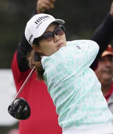 畑岡、首位と1打差の3位発進 全米女子オープン・ゴルフ第1日　画像１