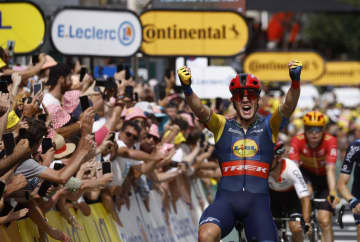 第8ステージはペデルセン優勝 ツール・ド・フランス　画像１