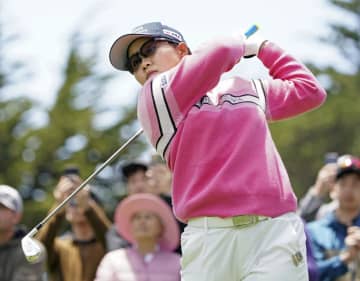 畑岡奈紗、66で単独首位 全米女子OPゴルフ第3日　画像１