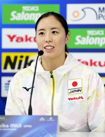 世界水泳福岡大会14日開幕 AS乾友紀子「いい流れつくる」　画像１