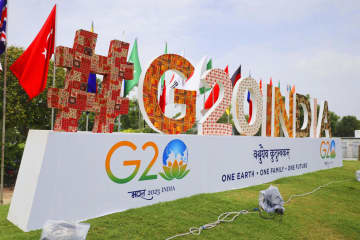 世界経済の成長ペースに減速懸念 G20財務相共有、会議開幕　画像１