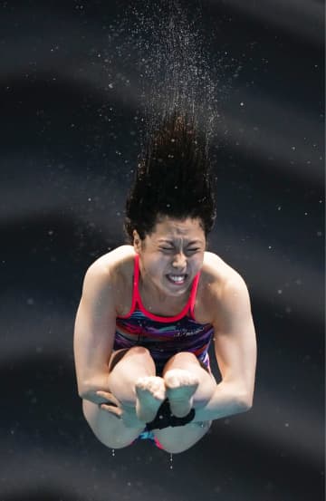 高飛び込み、荒井が五輪代表へ 世界水泳、AS日本は4位　画像１