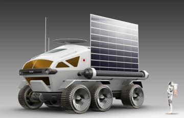 月面探査車で連携強化 29年へトヨタと三菱重工　画像１