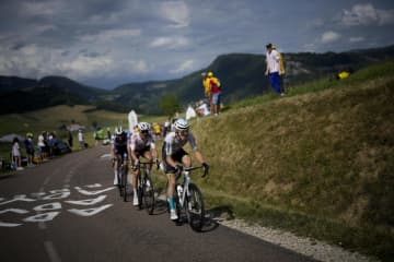 第19ステージ、モホリッチ優勝 ツール・ド・フランス　画像１