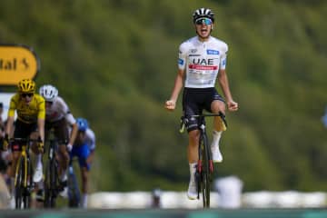 ポガチャルが第20ステージ制す 自転車ツール・ド・フランス　画像１