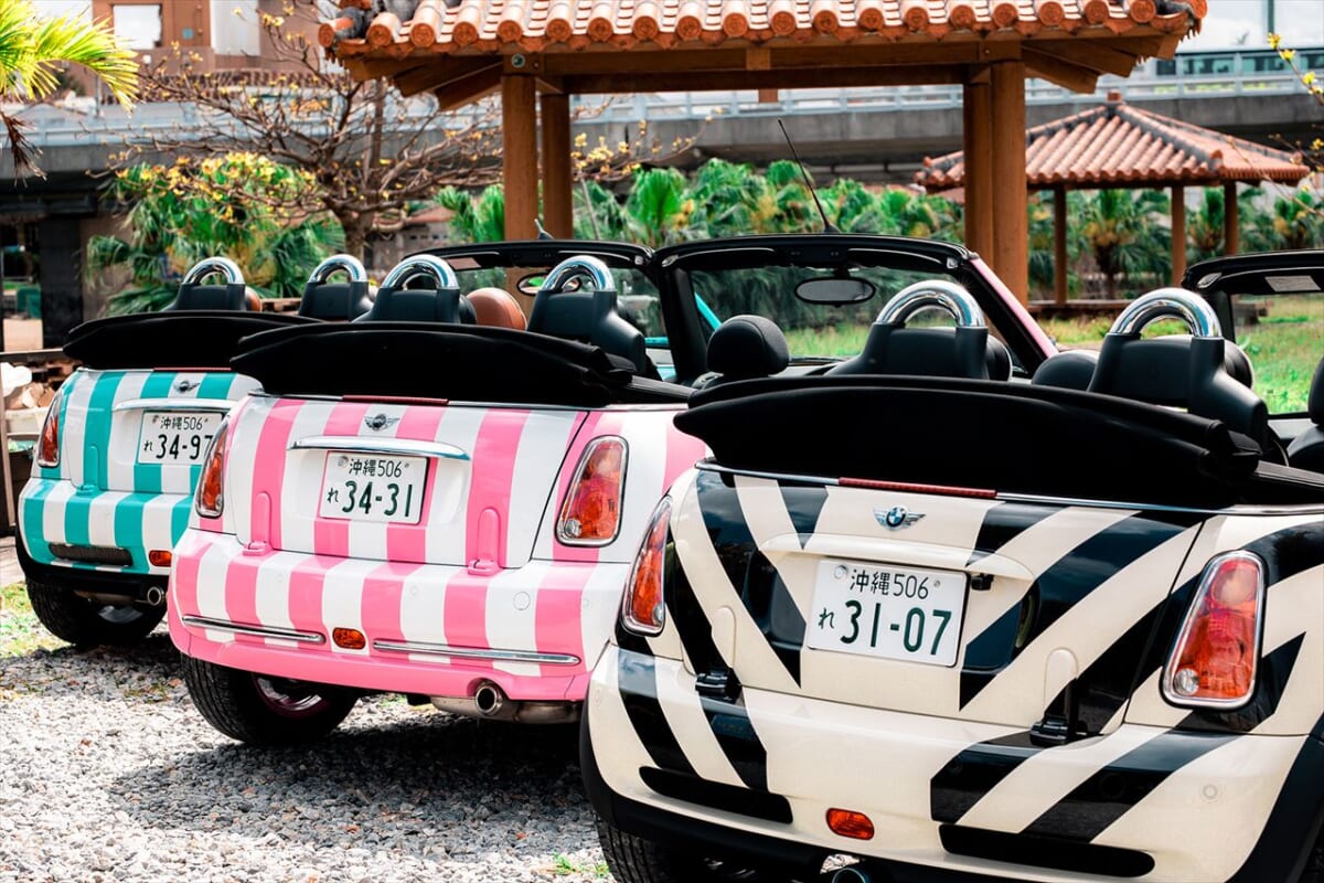 【8月末までお得なキャンペーン実施】映える車で沖縄ドライブ！ミニクーパー専門レンタカーオープン　画像２