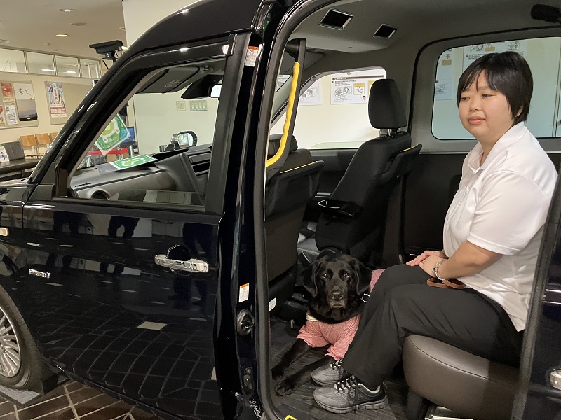 盲導犬同伴者への乗車拒否なくせ　タクシー運転手対象の研修を実施　画像１