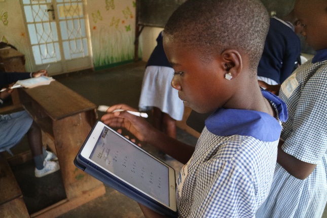 ウガンダで公文式学習開始　遺児支援、あしなが育英会と協働　画像１