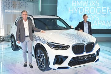 BMW、日本で燃料電池車実験 システムの一部、トヨタが供給　画像１