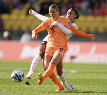 米国とオランダは引き分け サッカー女子W杯　画像１