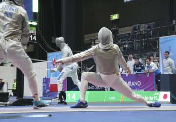 男子サーブル、日本は7位 世界フェンシング第7日　画像１