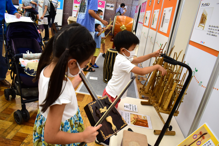 子どものための世界民族楽器展