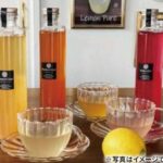 「果輪弥」レモンコーディアルボトル（50ml）601円 / ドリンクテイクアウト 601円