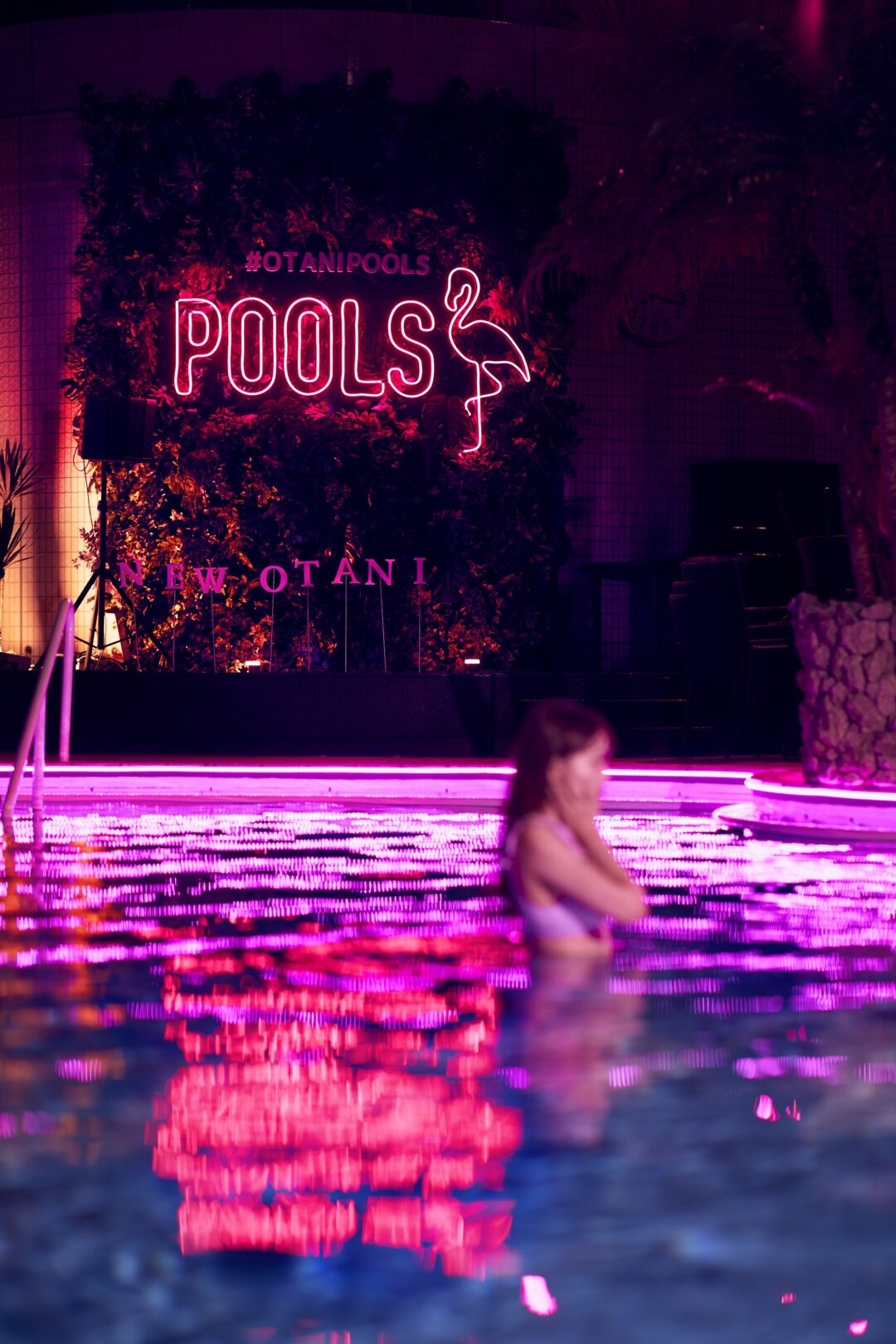 ナイトプールの後は、お泊り女子会におすすめ『Night Pool Resort Stay』