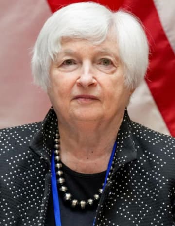 米国債格下げ「強く反対」 イエレン財務長官　画像１