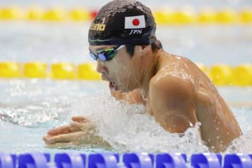 富田は200m個人メドレー5位 パラ競泳世界選手権第4日　画像１