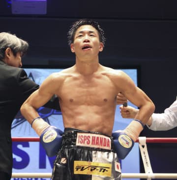 ボクシング、29歳谷口が再起戦飾る 元世界ミニマム級王者　画像１