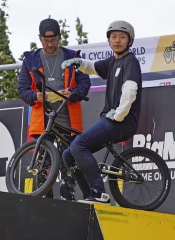 小沢楓が暫定6位 自転車BMX世界選手権　画像１
